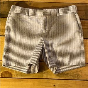 EUC Banana Republic Hampton Seesucker Shorts